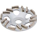 Diamond sanding plate, Ø 125 mm for concrete sander (80 863 52)