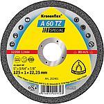 Cutting discs Kronenflex® A 60 TZ SPECIAL, straight