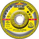 Kronenflex® cutting disc A 24 TZ Extra, cranked, for metal