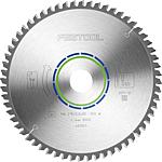 Circular saw blade for aluminium panels and profiles and hard and fibre-reinforced plastics