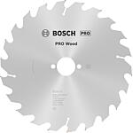 Circular saw blade for softwood and hardwood, chipboard, plywood, plastic-coated panels, fibre boards