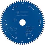 Circular saw blade for aluminium, non-ferrous metals, plastic-coated panels, plastic, hard wood, solid wood, chipboard, plywood, fibre boards