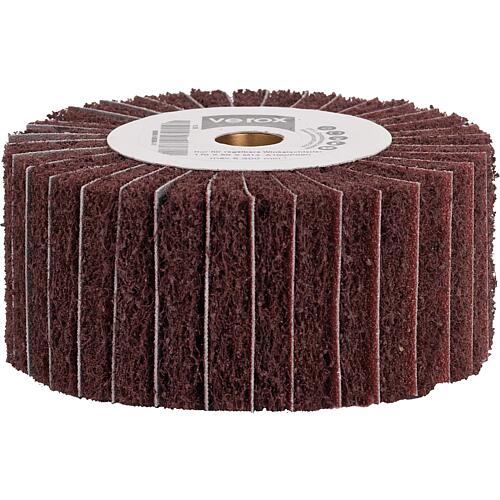 Disque abrasif verox® lamelles/non tissées SL M 14 fil.femelle 110x50xM14 Grain A 100/80                          ;