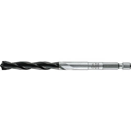 Concrete and steel drill Professional Concrete, hexagonal shank drill Standard 1