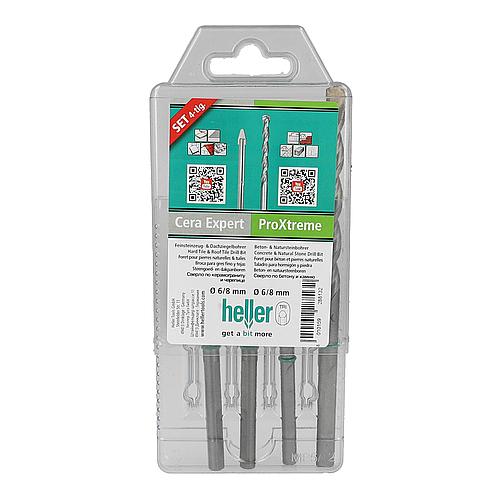 Tile drill set CERA EXPERT, 4-piece Anwendung 1