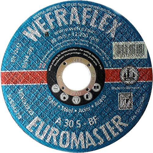 Disque à tronçonner Euromaster A 30 S/A 30 S IB, droit, pour acier, même allié, tôle, fonte