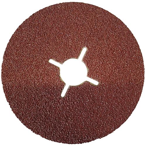 Fibre discs F-A for metal Size 125 x 22 mm, PU 50 Grit 36