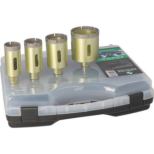 Kit de couronnes de perçage pour carrelage, 4 pièces Standard 1