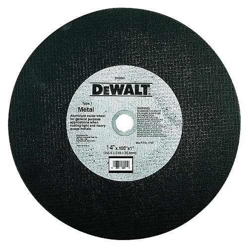 Cutting disc DeWALT DT3450-QZ for metal, Ø355x3.0x25.4mm