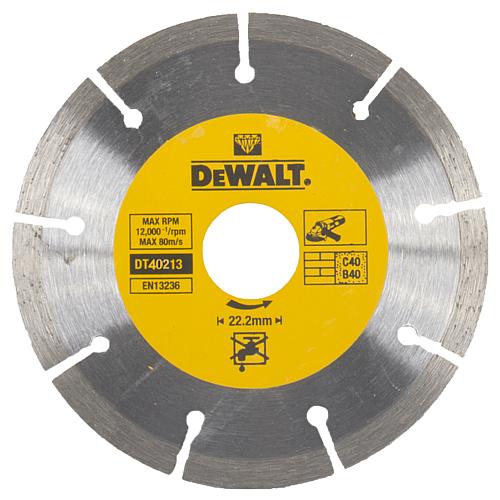 disque diamant DeWALT DT40213-QZ, diam350x25,4mm