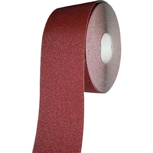 Papier abrasif au coridon 110mm/50m Granule A60 1 rouleau;