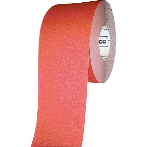 Corundum sand paper 110mm/50m grit A120 1 roll;