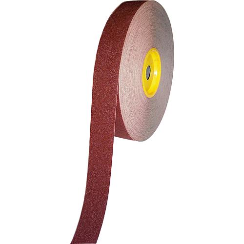 Corundum sand cloth 40mm/50m grit A40   1 roll;