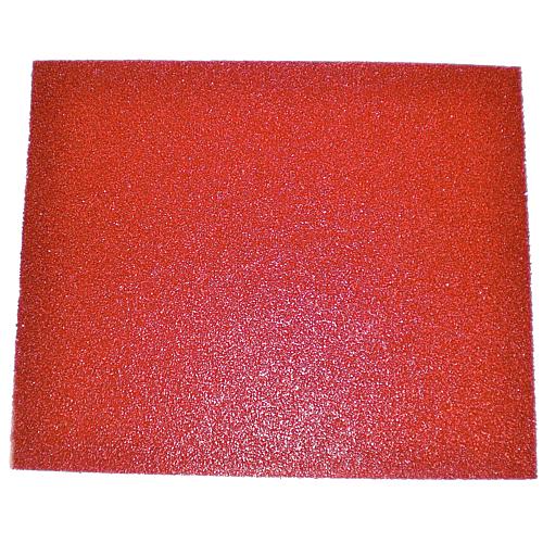 Papier-emeri 230mm x 280mm Granule A 40. 1 paquet = 50 pieces;