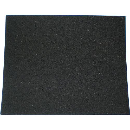 Sanding cloth blue (sheet form) 230mm x 280mm grit A80    pack of 50;