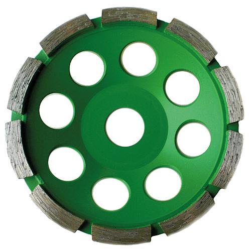 TTE-U diamond grinding disc Anwendung 1