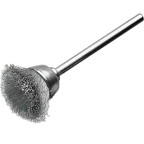 Cup brush with 3 mm shaft Standard 1