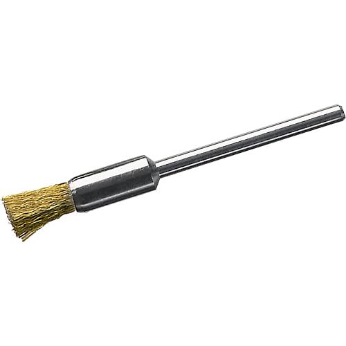 Brosse pinceau avec tige ø 3 mm Standard 2