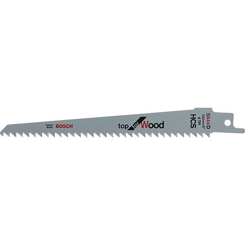 Lame De Scie Sabre Avec Emmanchement Universel S 644 D Pour Bois