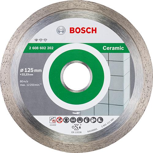 Diamond cutting disc Standard for Ceramic for tiles and ceramic, dry cutting Standard 2