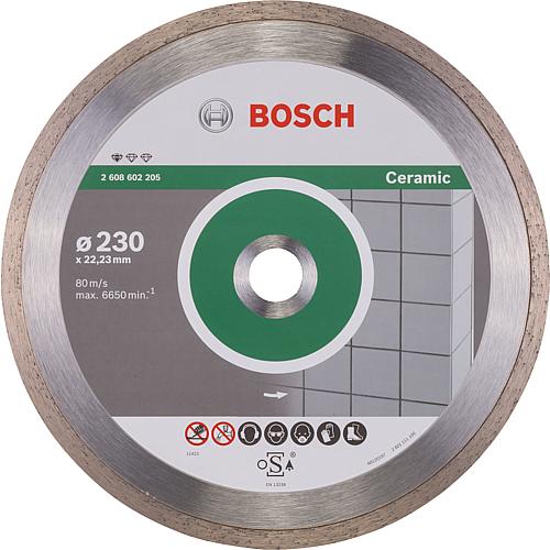 Diamond cutting disc Standard for Ceramic for tiles and ceramic, dry cutting Standard 3