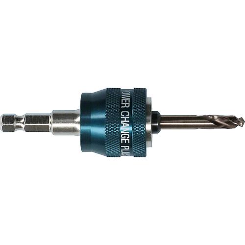 BOSCH® PowerChange Plus adapter with Ø7.15 x 65 mm Centring drill