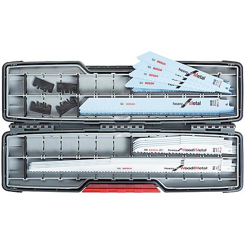 Sabre saw set BOSCH® for wood and metal, 16-piece Standard 1