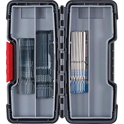 Kit Lames  scie sauteuse BOSCH® 30 pc. pr decoupe du metal et bois