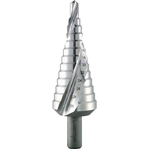 HSS step drill ALPEN Ø 6-30mm, size 3