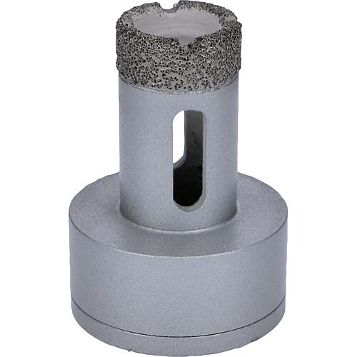 BOSCH® diamond dry drill bit with X - Lock holder Ø 22 mm