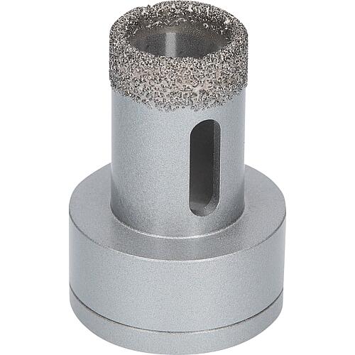 BOSCH® diamond dry drill bit with X - Lock holder Ø 25 mm