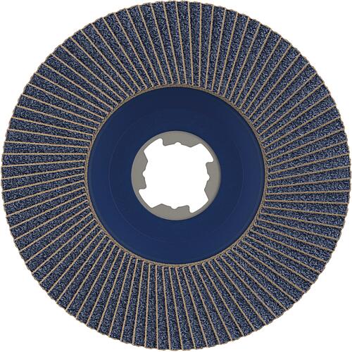 Slatted grinding disc BOSCH® straight with X - Lock holder Ø 125 mm K60