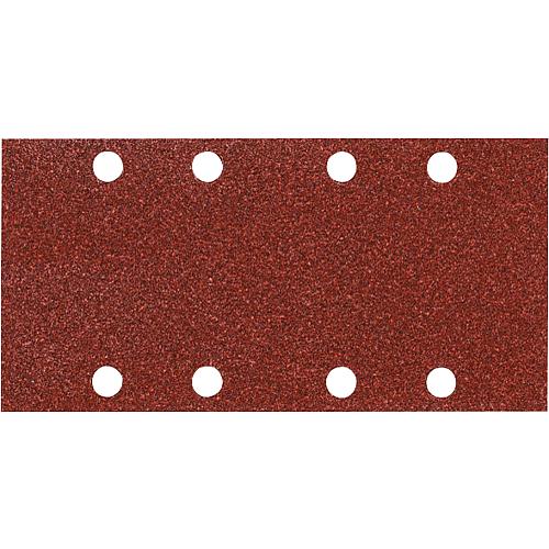 Sandpaper Makita K80 93x230mm, perforated for Oscillation grinder