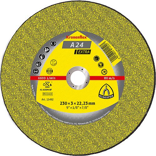 Disque de découpage KLINGSPOR 230x3,0x22,23mm