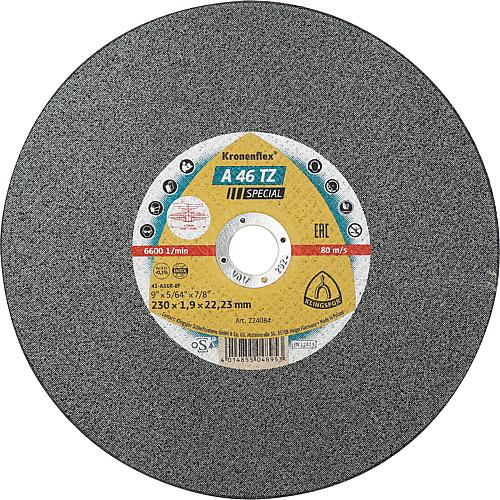 Disque de découpage KLINGSPOR 230x1,9x22,23mm