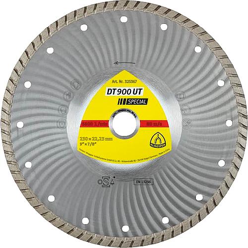 Disque diamant DT 900 U SPECIAL, pour béton, tuiles Standard 1