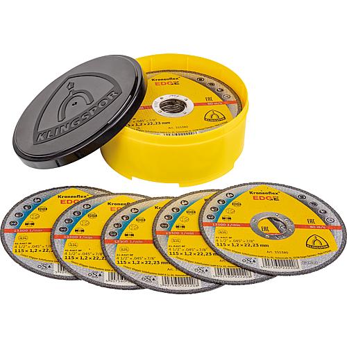 Cutting discs-Kronenflex® EDGE SPECIAL, straight Standard 1