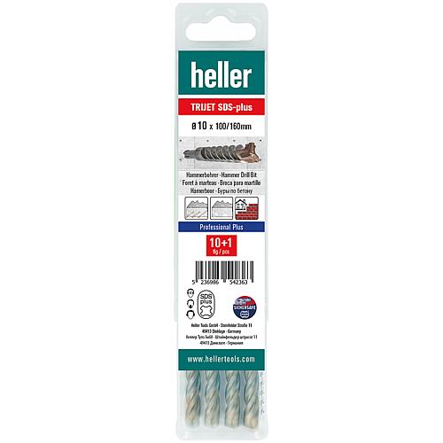 HELLER® TRIJET ULTIMATE hammer drill with SDS-Plus chuck Ø 12.0 x 150/210