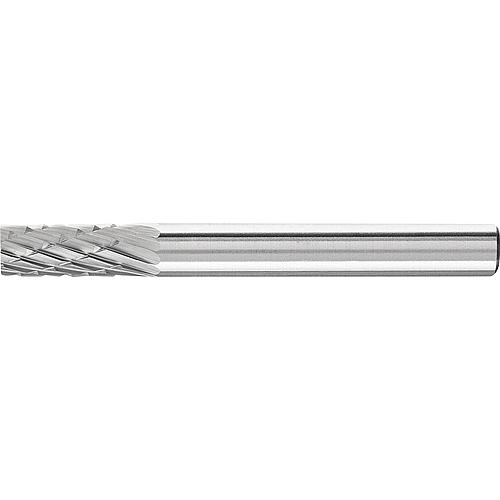 Carbide cutters cylindrical shape, cross toothing without face toothing Standard 1