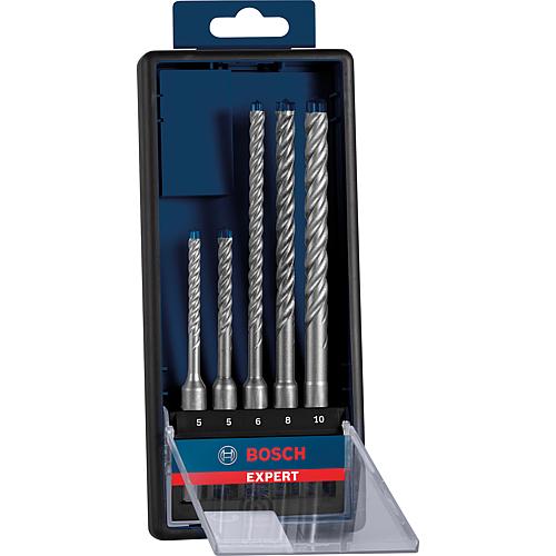 EXPERT 7X hammer drill set, 5-piece Anwendung 1