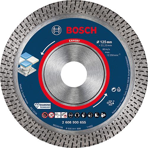 Diamond cutting disc EXPERT for ceramic, dry cutting Standard 1