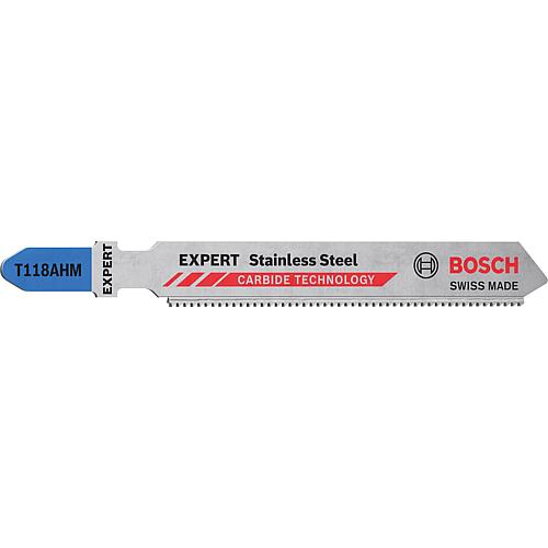 Jigsaw blades T118AHM for stainless steel, CARBIDE TECHNOLOGY Standard 1