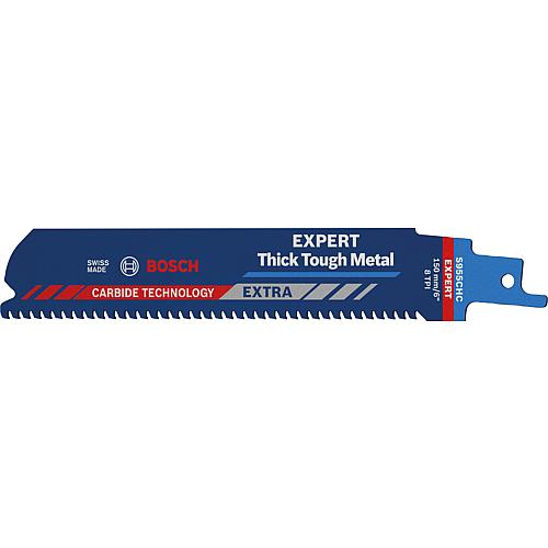 Sabre saw blades S955CHC for the hardest metal, CARBIDE TECHNOLOGY Standard 1