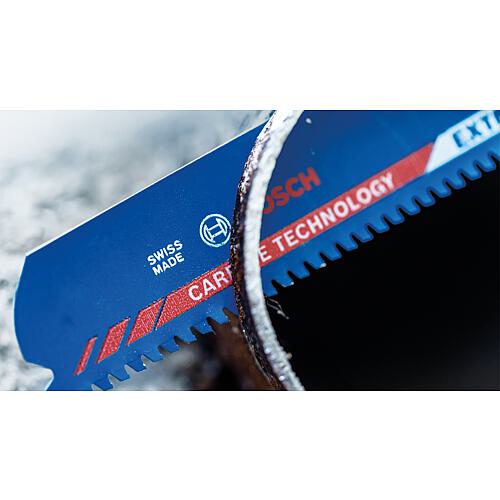 Sabre saw blades S1155CHC for the hardest metal, CARBIDE TECHNOLOGY