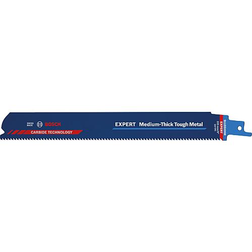 Lame de scie sabre Expert S1155HHM pour métaux durs, CARBIDE TECHNOLOGY Standard 1