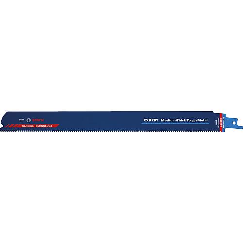 Lame de scie sabre Expert S1255HHM pour métaux durs, CARBIDE TECHNOLOGY Standard 1