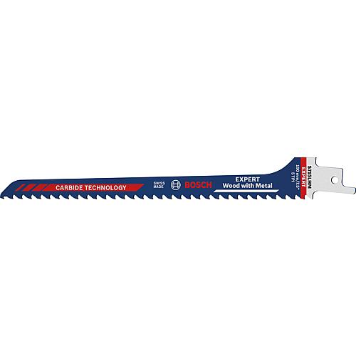 Lame de scie sabre Expert S715LHM pour bois avec métal, TECHNOLOGIE CARBURE Standard 1