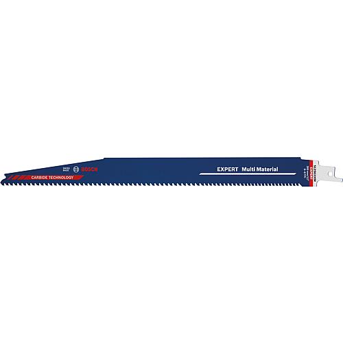 Sabre saw blades with universal shank S1256XHM for wood with metal, CARBIDE TECHNOLOGY Standard 1