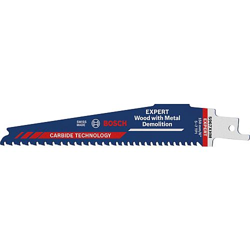 S967XHM sabre saw blades for wood with metal, CARBIDE TECHNOLOGY Standard 1