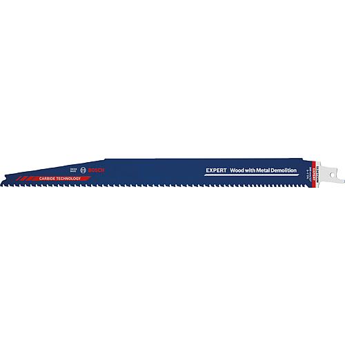 Sabre saw blade BOSCH Expert S1267XHM for wood PU = 10 pieces